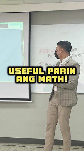 Useful parin daw ang MATH!🧮 #ejbastes #fyp #binance #math #edutok #learnontiktok #tiktokskwela #lifelessons