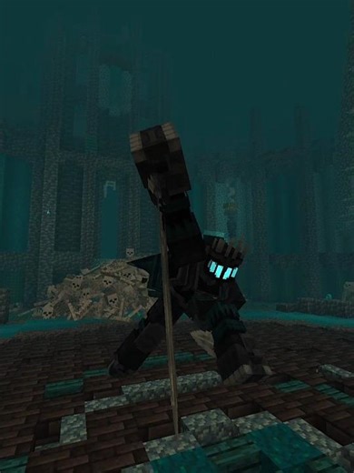 This Mod Adds New Bosses In Minecraft 😨 #shorts #minecraft