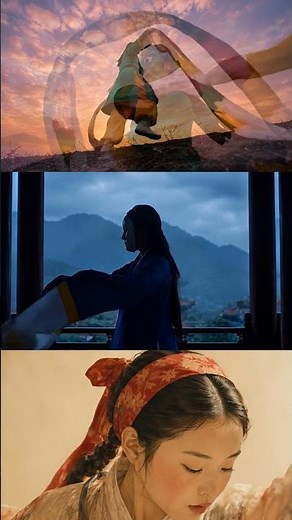 김홍도의 '무동' 뮤직비디오🎥