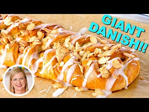 Professional Baker Teaches You How To Make DANISH BRAID!
