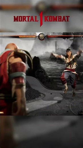 Liu Kang’s INSANE Fatal Blow in MK1 🔥🐉