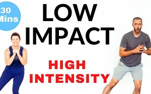 【Body Project】不伤膝盖！30分钟低强度有氧训练