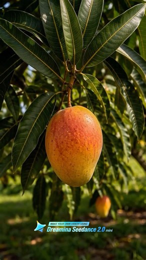Mango Timelapse | From Fallen Fruit to a New Tree 🌱🥭