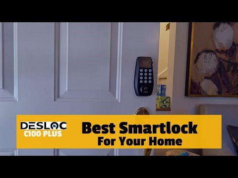 Desloc C100 Plus - How to Install a Digital Deadbolt