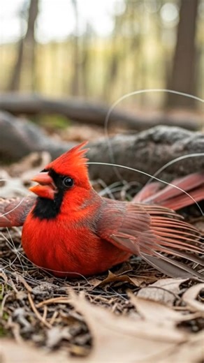 Rescue Urgent Red Cardinal Fighting for Life #cardinalbirds #cbfp #birdphotography #wildlifephotography #birdwatching #beautifulbirds #birdlovers #cardinallove #birdsofinstagram #birdsoftheday | Cardinal Bird Fans Page