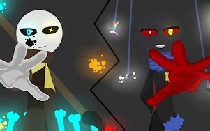 【火柴人动画】Undertale AUs - Ink vs Error