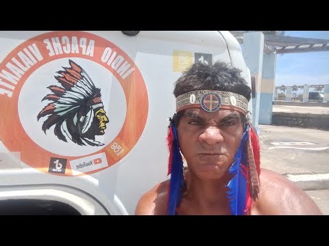 Um MALA TROLOU O ÍNDIO APACHE KKKKK.....