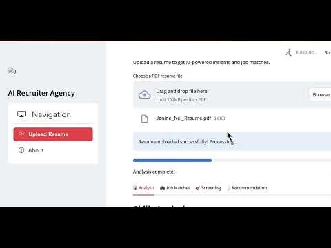 AI Recruiter AGency.
