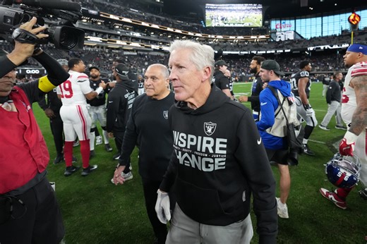 Pete Carroll Admits Raiders Made A Mistake With Geno Smith