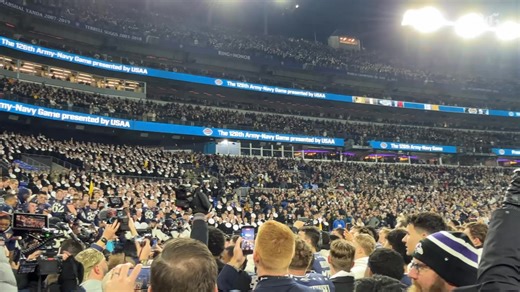 Eli Heidenreich and Alex Tecza helped lead Navy football to its second straight win over Army on Saturday. But coming up clutch is nothing new for this duo. They led Mt. Lebanon to its first state championship as high school seniors. Now, the two Western Pennsylvania natives are etched in the Navy history books. Their story is also much bigger than football. As they ascended to stardom in Annapolis, they’ve brought many people along with them — from their Mt. Lebanon community to a grieving moth