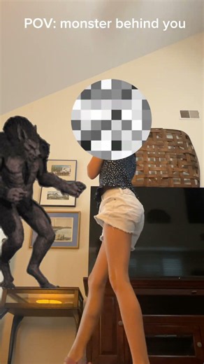 POV : monster behind you credits to @HallieOnStage114