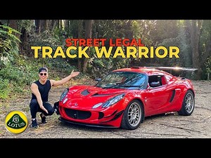 SUPERCHARGED Lotus Exige S Review // The Street Legal, Track Day Weapon