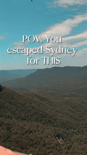 Explore the Blue Mountains: A Day in Katoomba