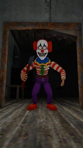 Roblox IT Scary Obby Loading Screen 🎈 #roblox #shorts