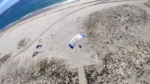 Here's what it looks like to skydive over the Coast. Who's ready to take the plunge? 🎥 Gold Coast Skydive | Experience Gold Coast