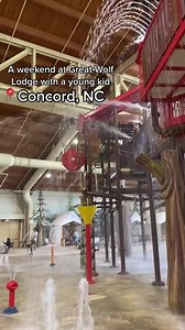 You’re going to want to check out Great Wolf Lodge! ⬇️Family fun for all ages in Concord, NC ⬇️ Visit Cabarrus | NC Tripping