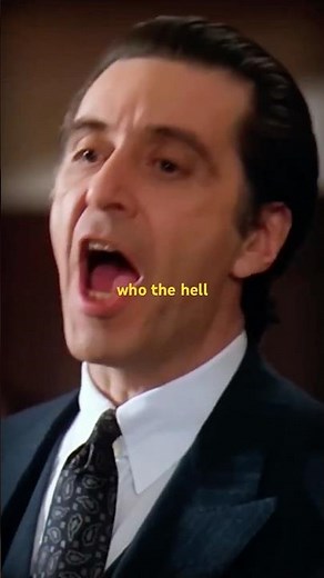 Oscar winning performance🔥 "Scent of a Woman (1992)"