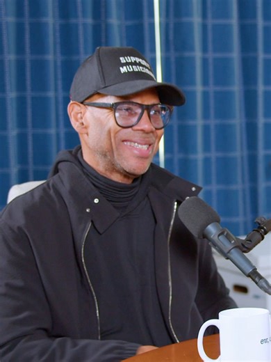 Is David Wild actually the personification of the Grammys? Phil Rosenthal thinks so. 🤣 Grammy superstars Jimmy Jam and David Wild join Phil for a lunch filled with music history and plenty of laughs. Tag someone who needs to see this! 🚀 Catch the full episode of Naked Lunch wherever you listen to podcasts. 🥪🎶 #NakedLunch #PhilRosenthal #JimmyJam #Grammys #MusicIcons #PodcastClips #MustWatch