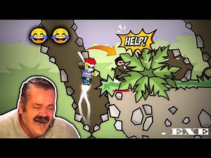 🔥New MiniMilitia Funny 😝 Video || Minimilitia funny Moments