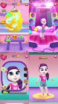 Fun moments with My Talking Angela!