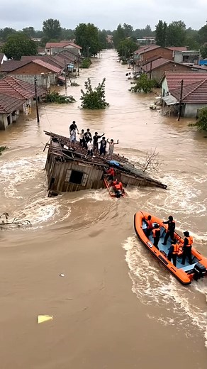 614K views · 1.6K reactions | Seconds Before Homes Flooded – Water Rising Fast! | Disaster Strucks | Facebook