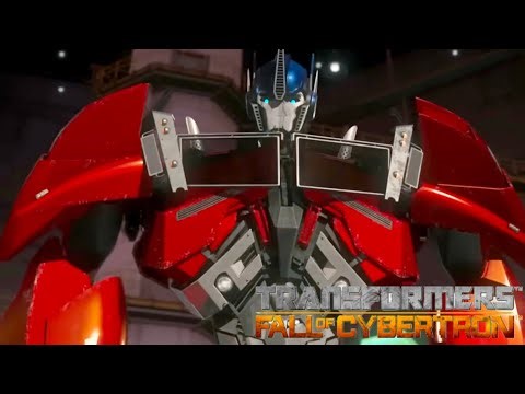 Transformer Prime Optimus Prime DOMINATION | Aggressive Gameplay – Fall of Cybertron