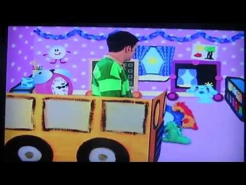 Blues Clues- The Bus Song. Part 1