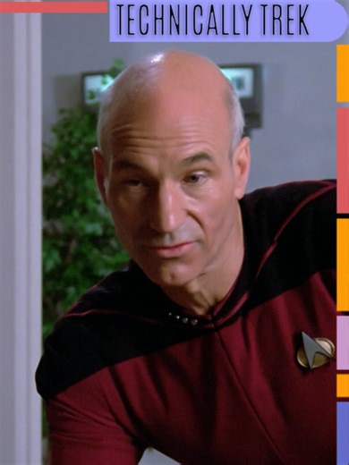 Picard being jovial #startrek #startrekthenextgeneration #picard