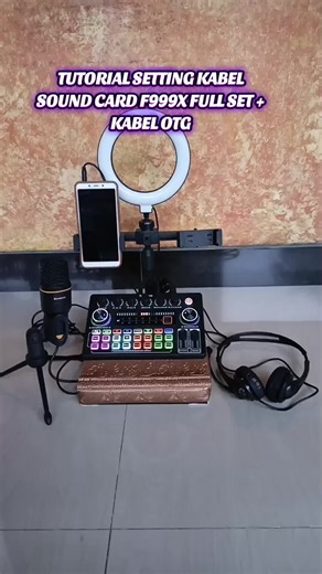 Tutorial Cara Setting Kelengkapan Kabel Sound Card F999 Paket lengkap #tutorial #settingkabelsoundcardf999x #settingsoundcard #f999x #viraltiktok