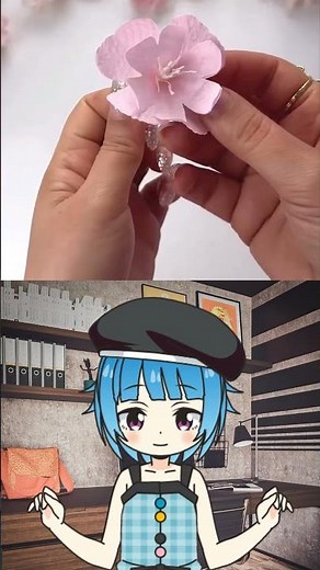 DIY Cherry Blossom Flowers with Paper Towels: Quick & Easy Craft Tutorial