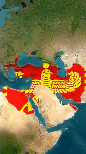 Achaemenid Empire (Persian Empire) | Borders and Countries #countries #countriesandtheirempires