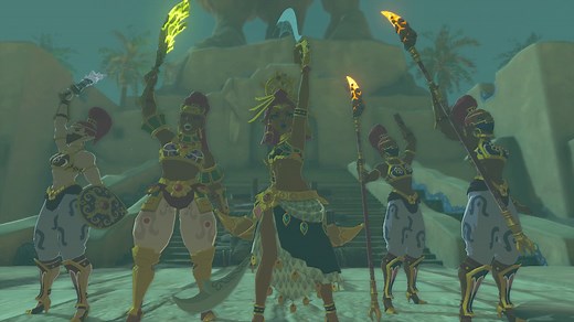 ‘Riju of Gerudo Town’ quest walkthrough in Zelda: Tears of the Kingdom