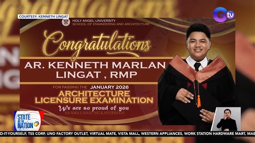Ipinagmalaki ng mga magulang sa Pampanga ang board passer nilang anak. Ang kanilang pagiging proud parents, idinaan sa dambuhalang billboard. | GMA News