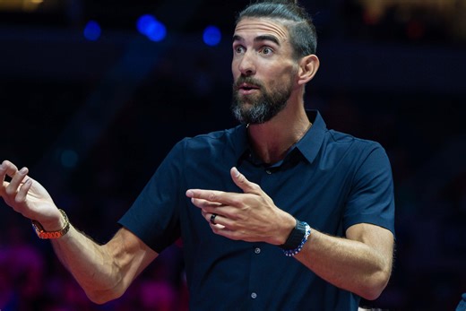 Michael Phelps Finishes Runner-Up to "The Great One" Wayne Gretzky in The Match Golf Tourney
