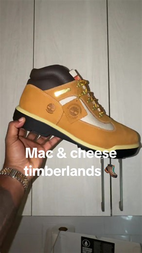 Mac & cheese from Timberland boots! @Timberland