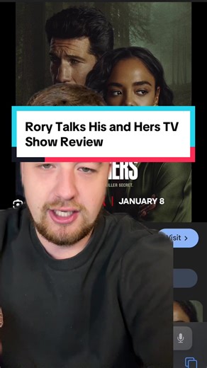 Rory Talks His and Hers TV Show Review #jonbernthal #tvseries #tessathompson #rorytalks #rorytalksfootball