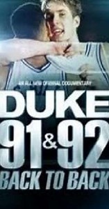 Duke 91 92 Back to Back - Movie