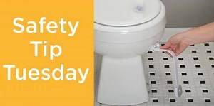 3.7K views | #SafetyTipTuesday  Toilet Locks help prevent your curious tot from entering the hidden hazards of the toilet. The Outsmart Toilet Lock will not only keep your child safe but will also prevent them from throwing any unwanted objects inside.  | Safety 1st | Facebook