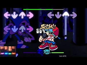 Friday Night Funkin' - Majin Sonic Sings Madness (FNF MODS)