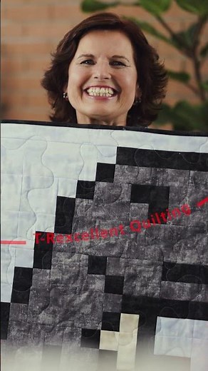 Dino Quilt in the Making: Creative Quilting with the bernette 08 #quiling #sewing