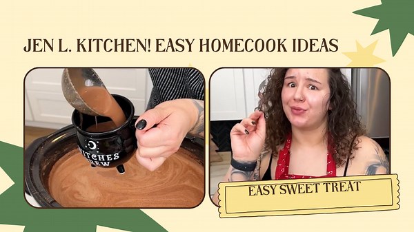 Easy Pumpkin Cocoa Drink Made in the Crockpot