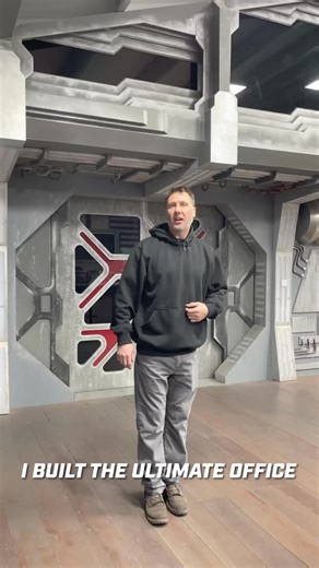 It’s day 135 of building my dream office and I’m cutting and installing steel studs for structure of the office. They are spaced 16” apart for insulation. For the doors it will have 45° top studs and the Fireball Mantis Grip Pliers come to the rescure to secure everything. First-floor framing is complete and the sci-fi office taking shape! What’s nice about steel studs is that they don’t rot, shrink, or bend like wood. Check out the full episode on our YouTube channel @fireballtool . . . #fireba