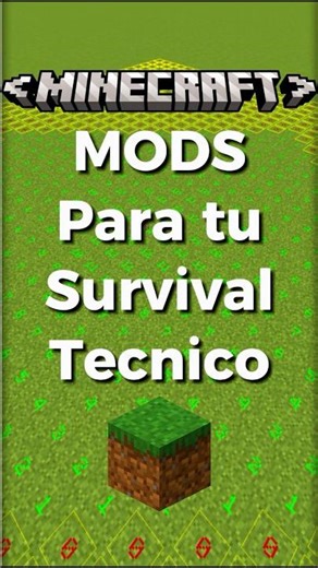 Technical Survival Mods #minecraft