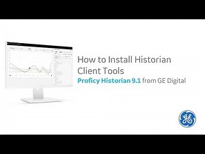 How to Install Historian 9.1 Client Tools