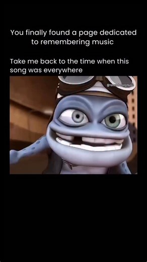 Remembering Music on Instagram: "Axel F – Crazy Frog This song defies logic but defines childhood. In 2005, the “Axel F” remix exploded everywhere — TV, ringtones, charts, and early internet memes — becoming one of the first true viral hits before social media even existed. The Crazy Frog began as a sound effect by Daniel Malmedahl, brought to life by animator Erik Wernquist. First known as “The Annoying Thing,” it went on to top charts worldwide, including a four-week run at No.1 in the UK. Rid
