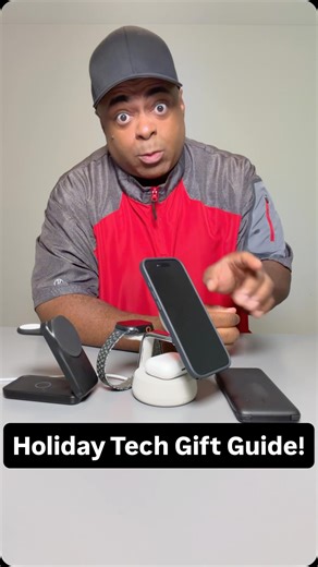 163K views · 255 reactions | Holiday tech gifts made easy; @belkin’s got you covered on Amazon: Link in bio! #BelkinPartner | Lamarr Wilson | Facebook