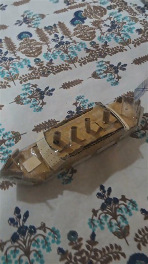 created ice bug steering and SOS rocket for titanic