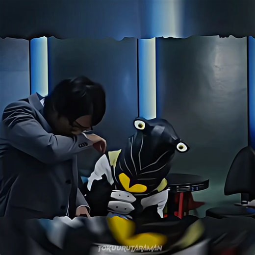 tokuurutaraman (@azkie29) - Pertarungan Belial dan Geed dalam Ultraman