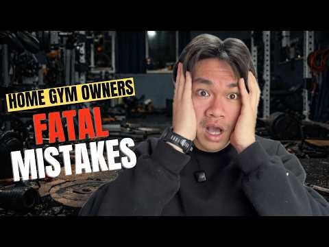 I Made These 3 Fatal Mistakes in My Home Gym… Never Do This