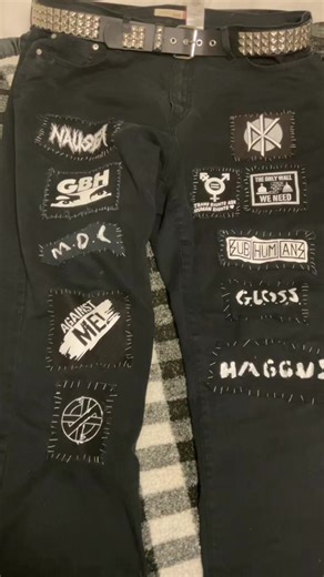 Punk Pants Update: New Patches and Style Inspirations